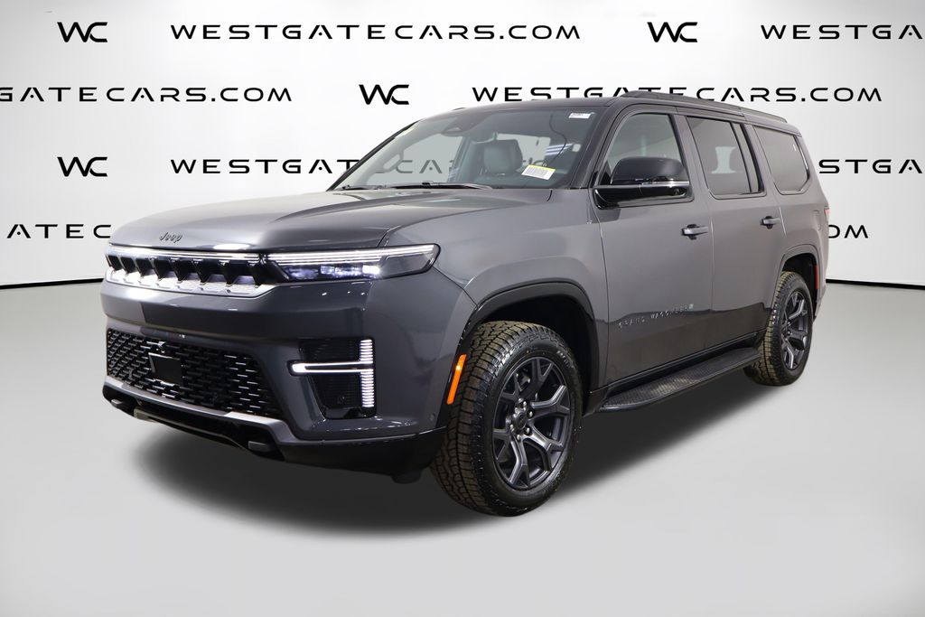 2026 Jeep Grand Wagoneer