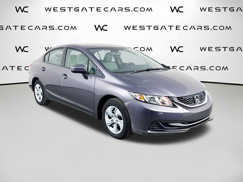 Used 2015 Honda Civic LX Sedan