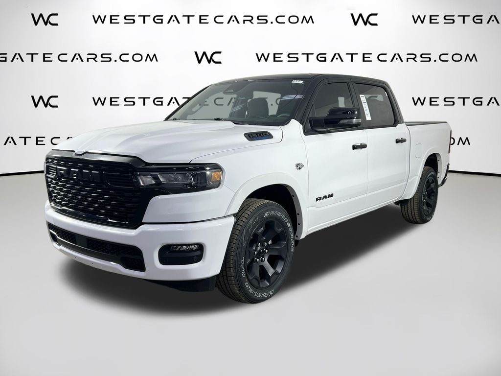 New 2026 Ram 1500 BIG HORN CREW CAB 4X4 5'7 BOX Pickup