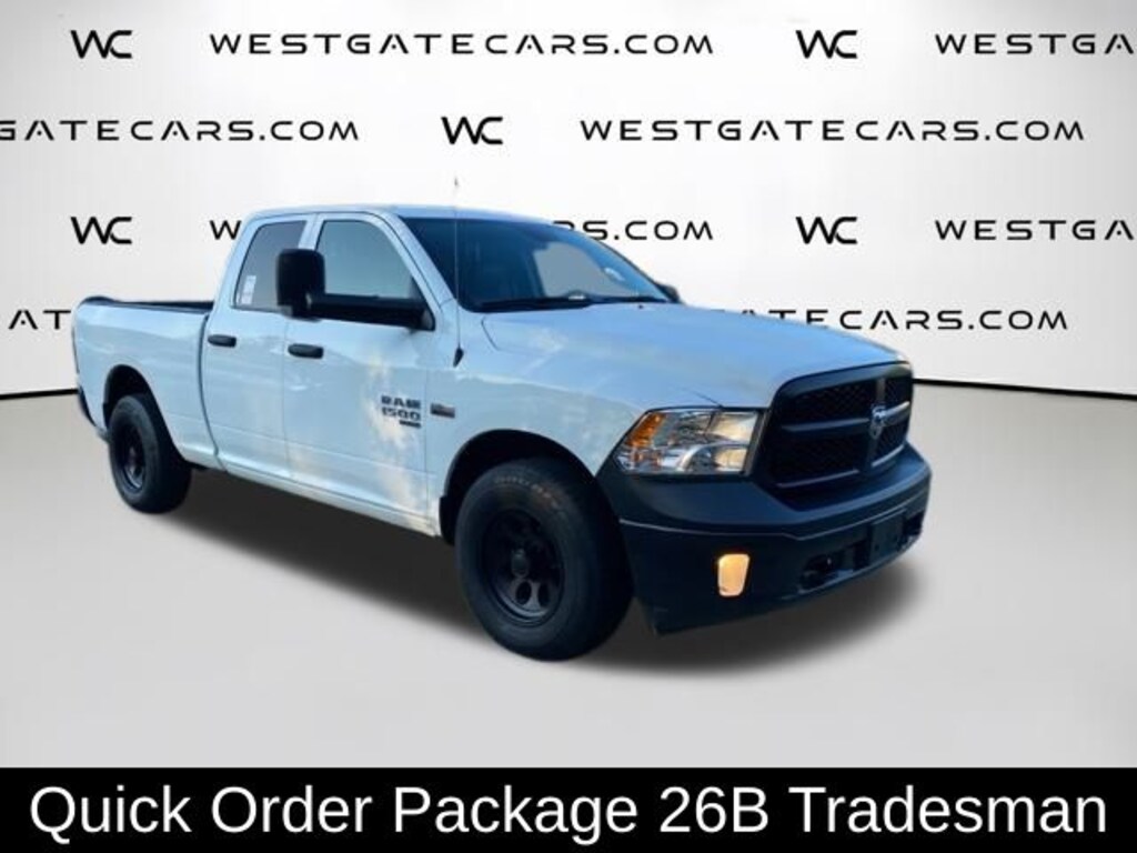 Used 2024 Ram 1500 Classic Tradesman Truck Quad Cab