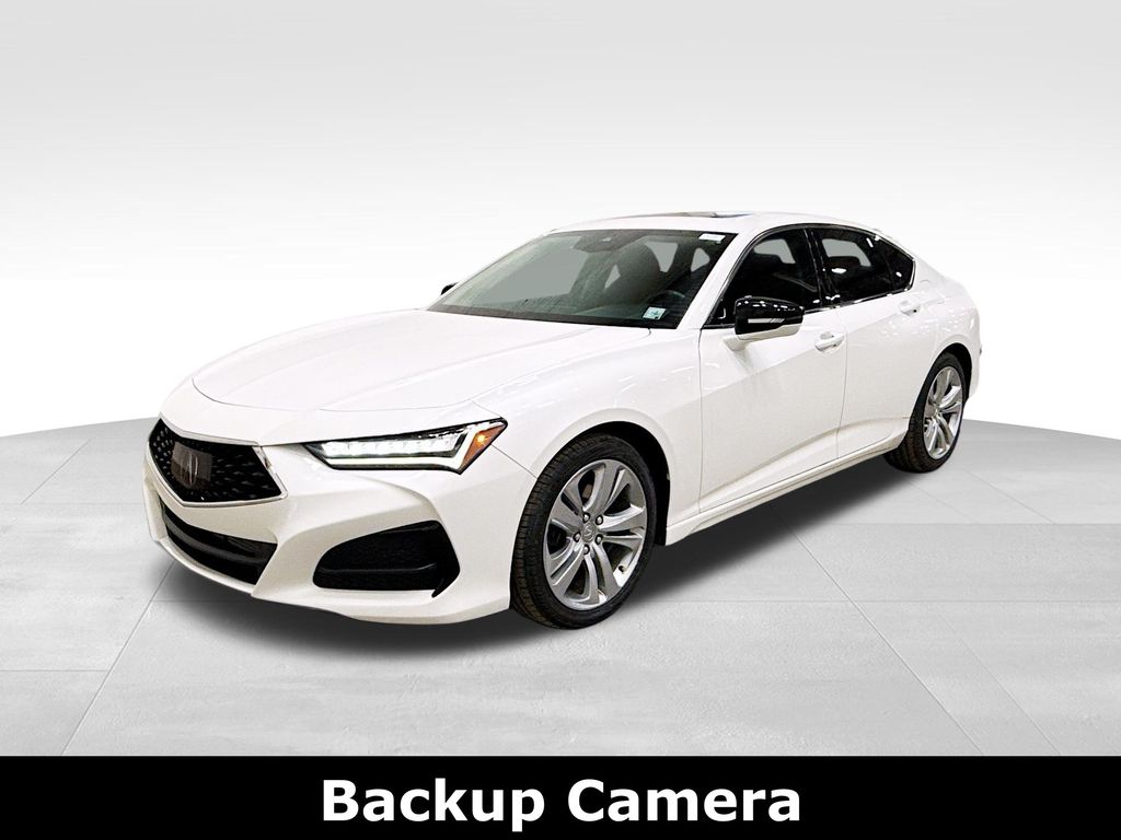 2021 Acura TLX Technology photo 3