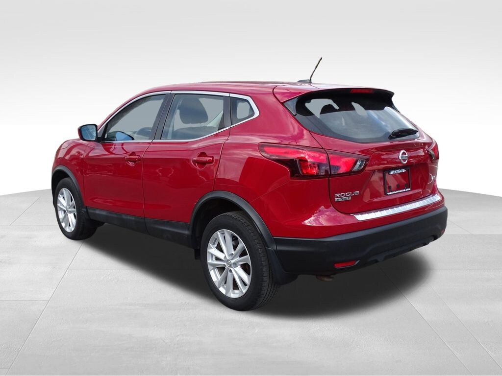 Used 2017 Nissan Rogue Sport S SUV