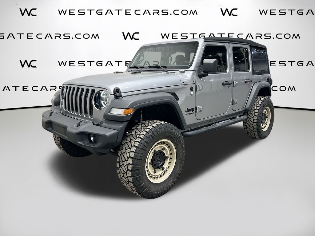 2021 Jeep Wrangler Unlimited Altitude's photo