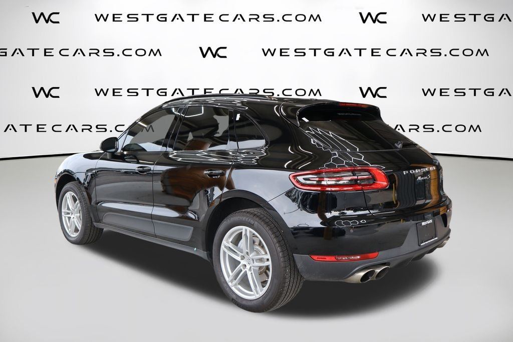 Used 2017 Porsche Macan S SUV