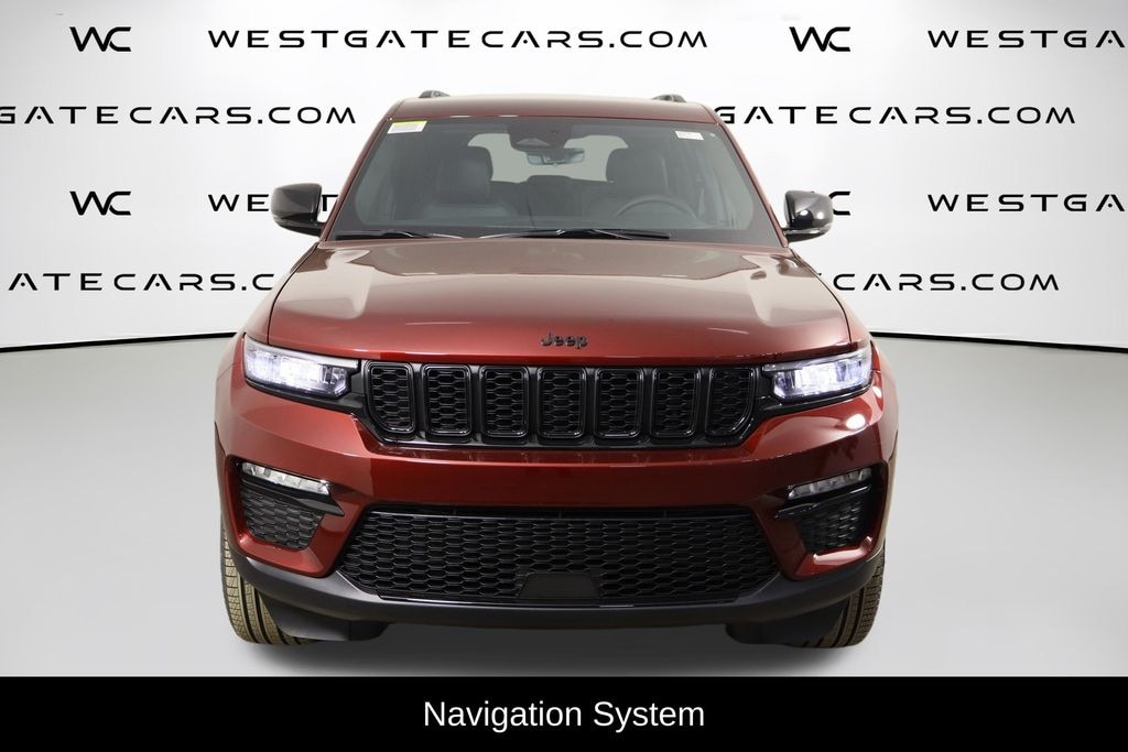 New 2025 Jeep Grand Cherokee LIMITED 4X4 Sport Utility