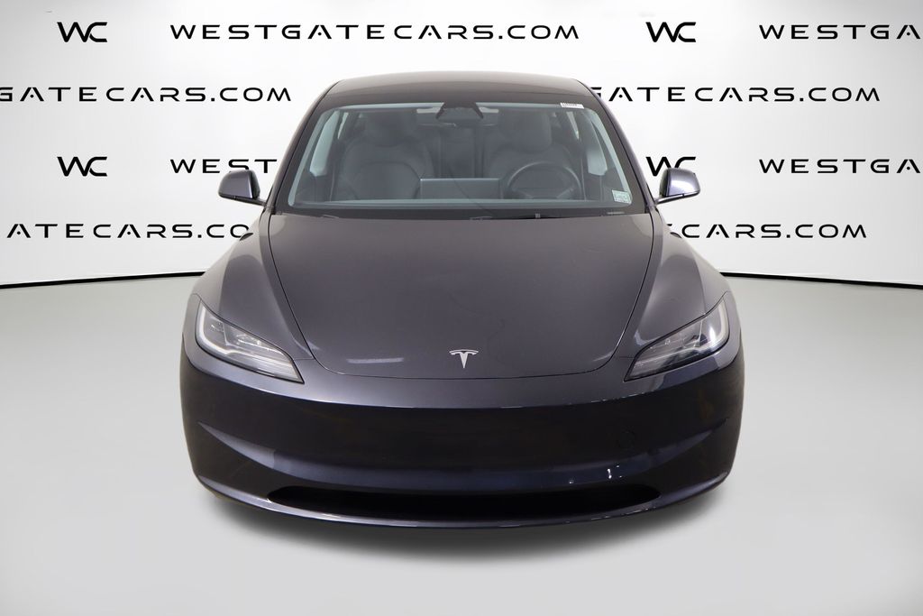 Used 2025 Tesla Model 3 Long Range with VIN 5YJ3E1EA5SF980402 for sale in Raleigh, NC