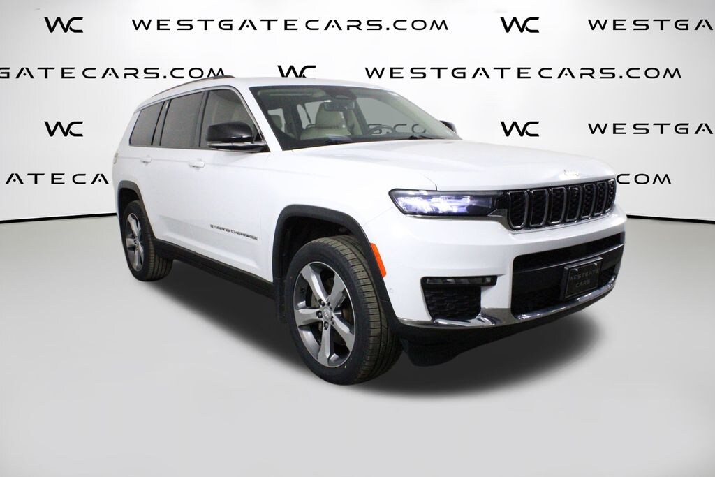 Used 2021 Jeep Grand Cherokee L Limited SUV