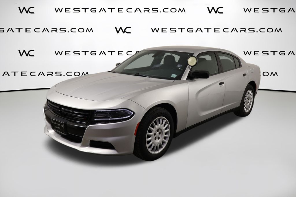 Used 2021 Dodge Charger Police Sedan