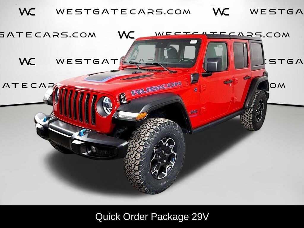 Used 2022 Jeep Wrangler Unlimited 4xe Unlimited Rubicon 4xe SUV