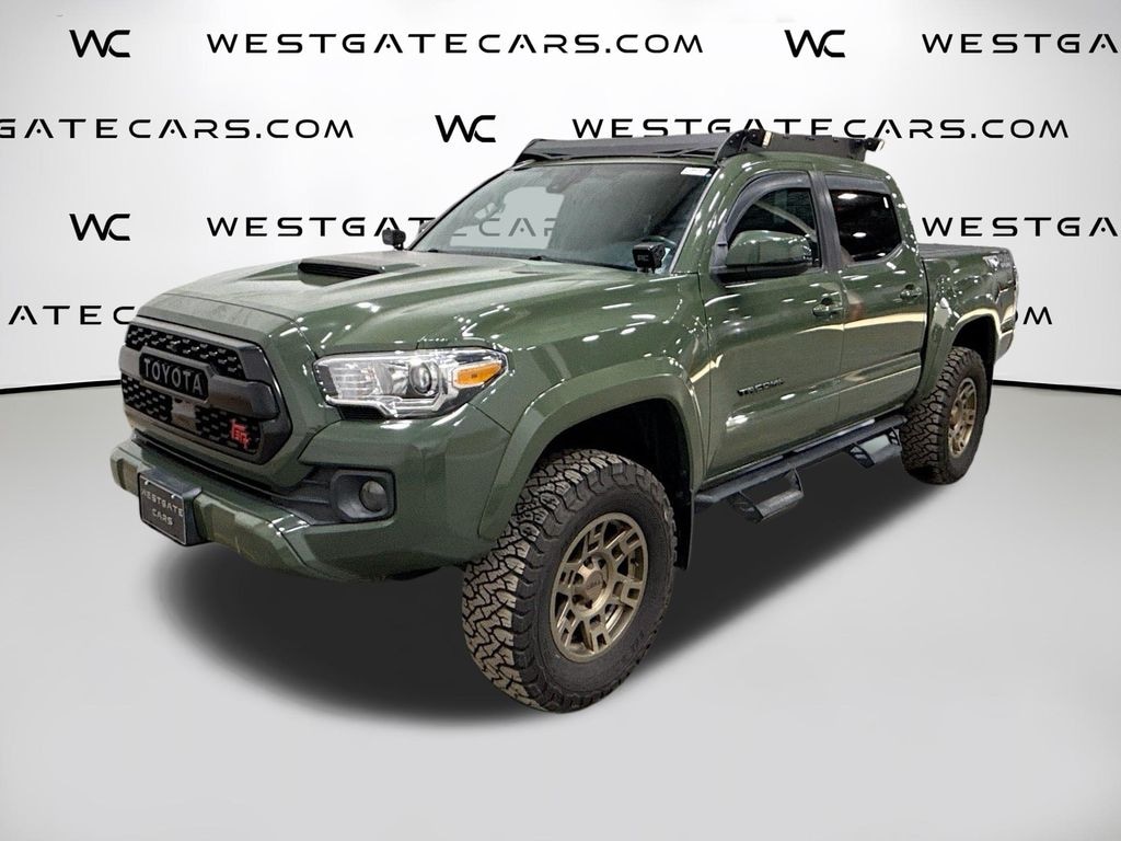 Used 2021 Toyota Tacoma SR Truck Double Cab
