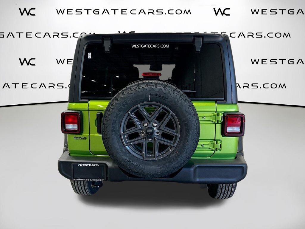 New 2026 Jeep Wrangler 4-DOOR SPORT S Sport Utility