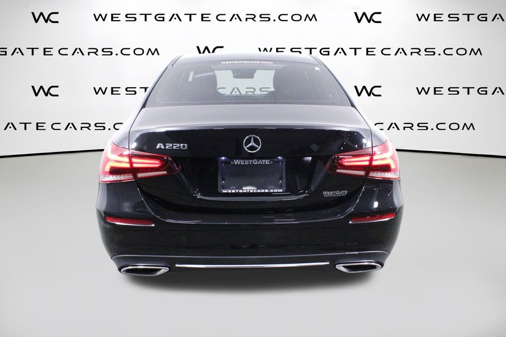 Used 2019 Mercedes-Benz A-Class A 220 Sedan