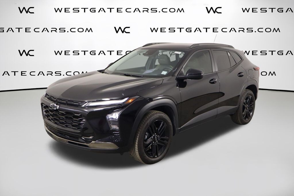 Used 2025 Chevrolet Trax Activ SUV