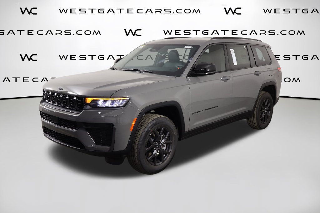 2027 Jeep Grand Cherokee L