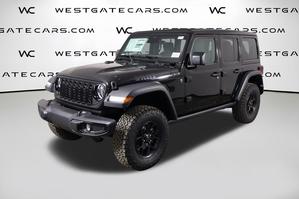 2027 Jeep Wrangler