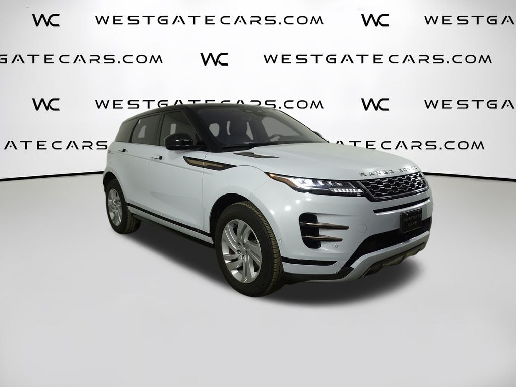 Used 2021 Land Rover Range Rover Evoque Dynamic SUV