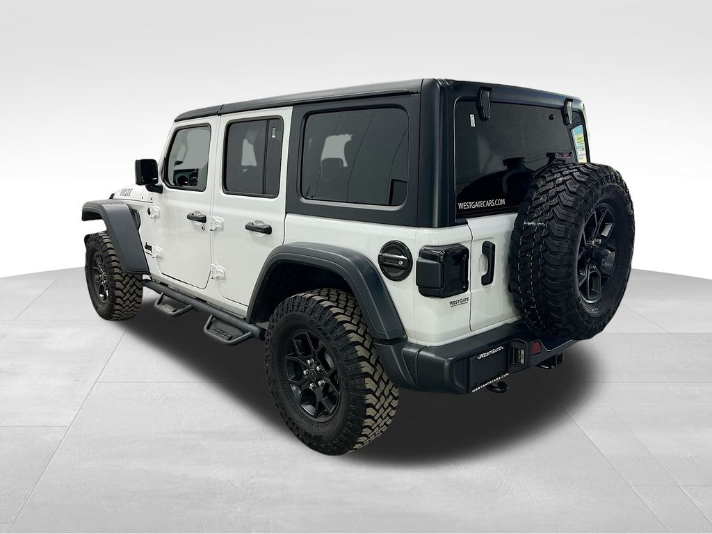 2024 Jeep Wrangler Willys photo 3