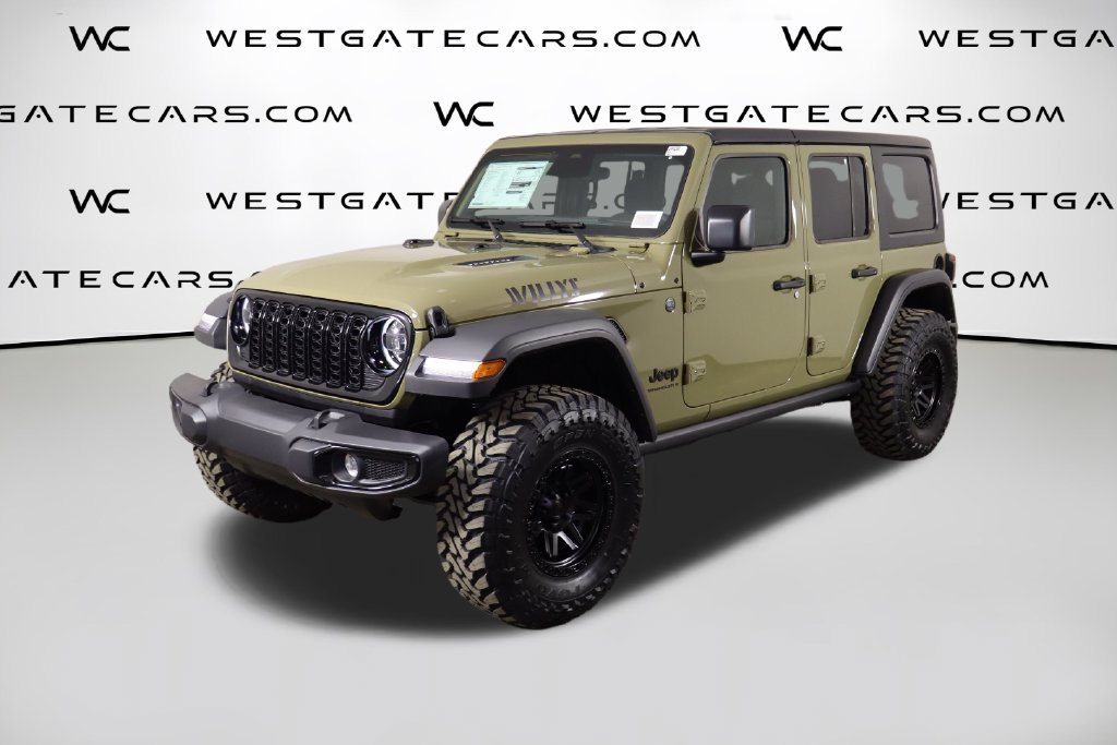 2027 Jeep Wrangler