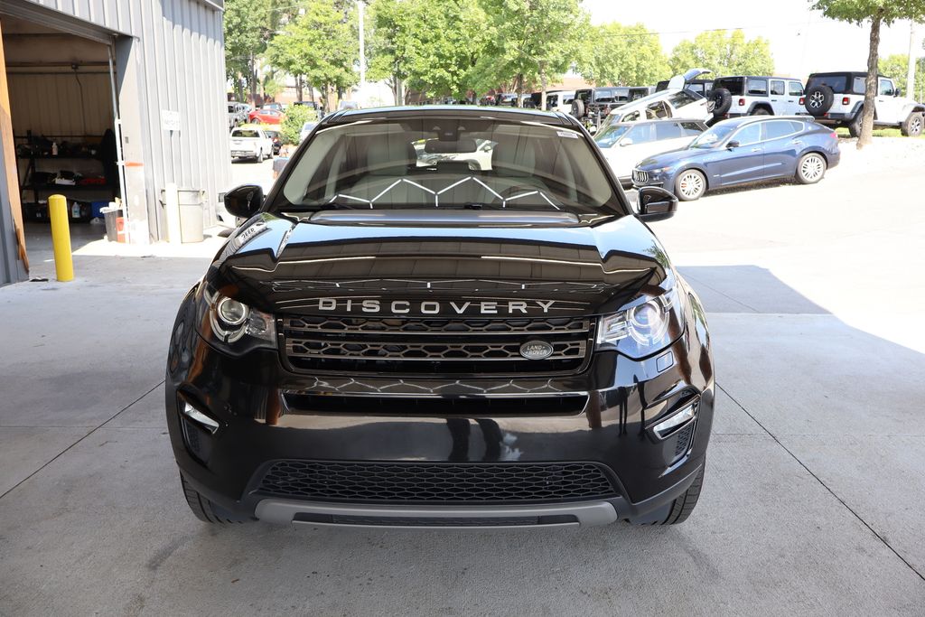 Used 2018 Land Rover Discovery Sport SE with VIN SALCP2RX8JH740279 for sale in Raleigh, NC