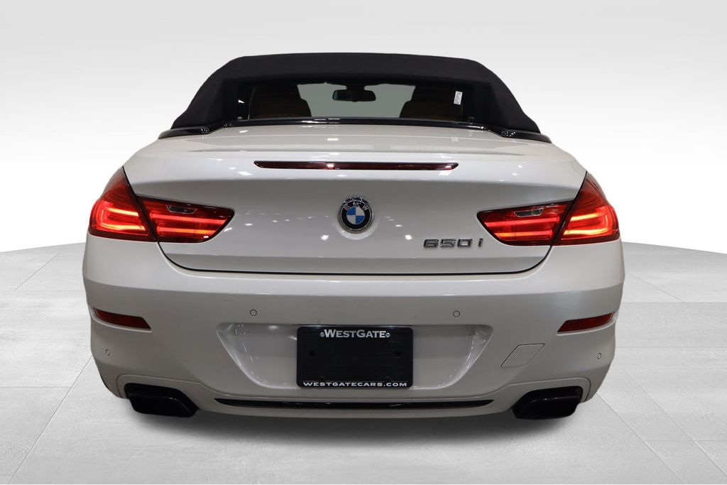2018 Bmw 650i Convertible photo 4