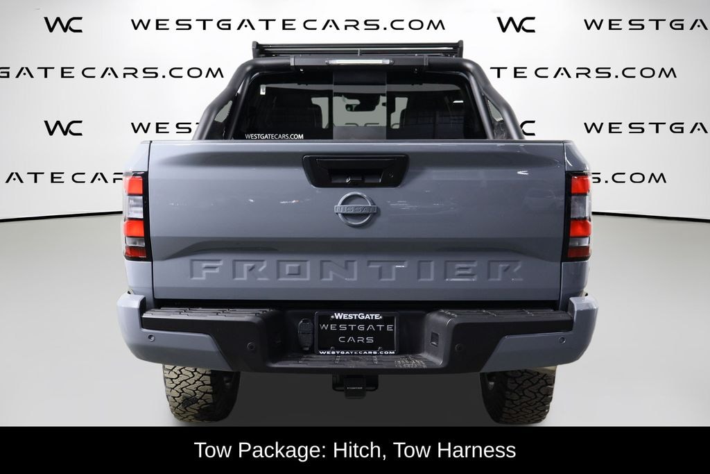 Used 2023 Nissan Frontier PRO-4X Truck Crew Cab
