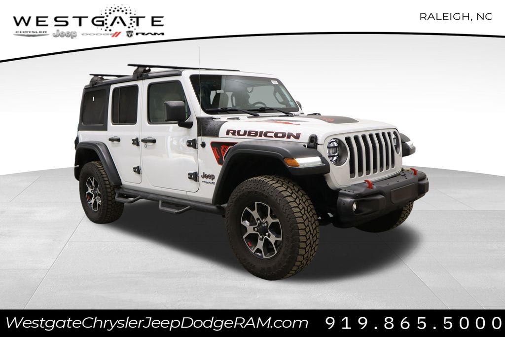 2018 Jeep All-New Wrangler Unlimited