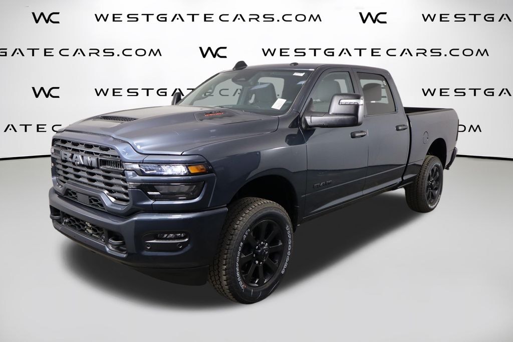 New 2026 Ram 2500 BIG HORN CREW CAB 4X4 6'4 BOX Pickup