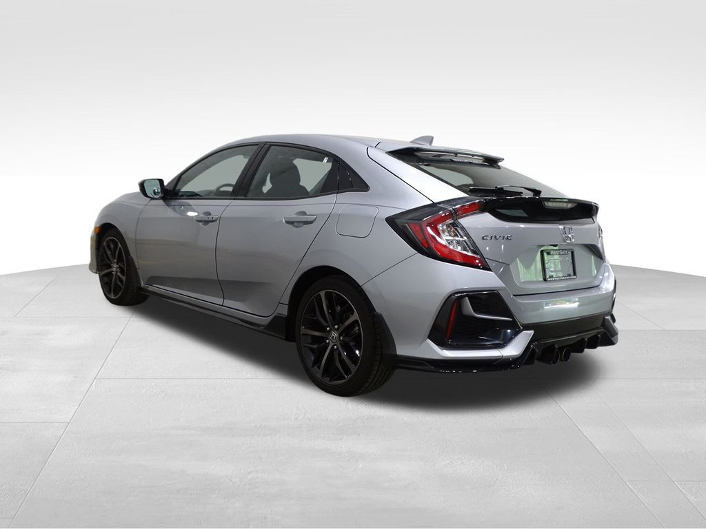 2021 Honda Civic Sport Hatchback photo 3