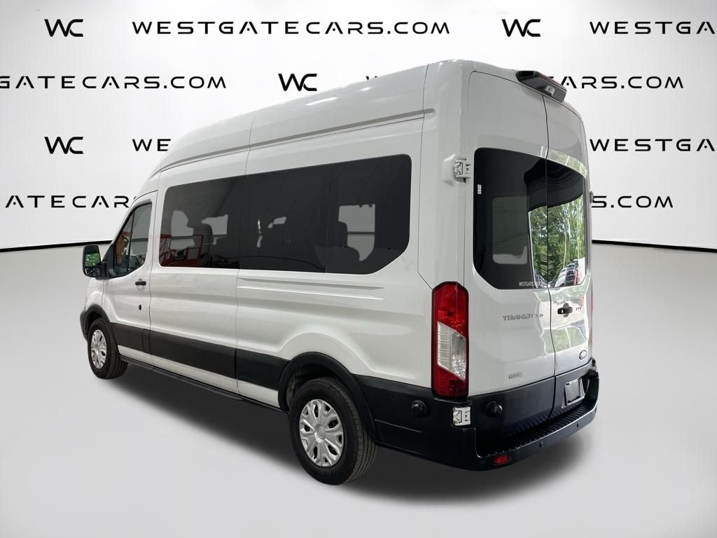 Used 2018 Ford Transit-350 XLT Wagon High Roof Passenger Wagon