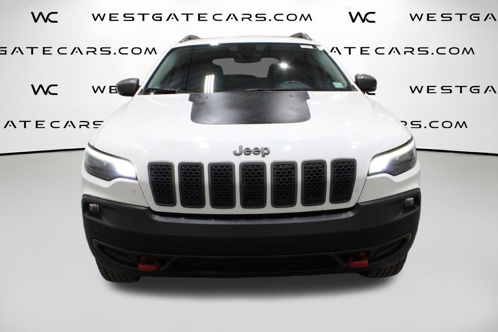 Used 2020 Jeep Cherokee Trailhawk SUV