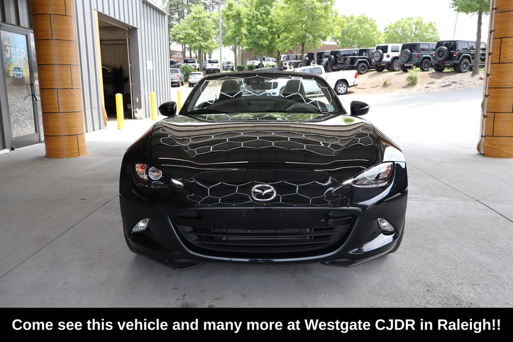 Used 2020 Mazda MX-5 Miata Sport with VIN JM1NDAB74L0416163 for sale in Raleigh, NC