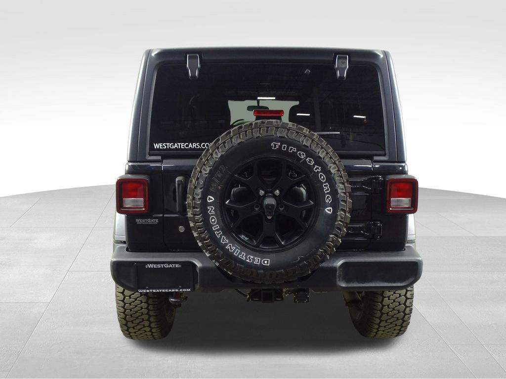 2020 Jeep Wrangler Unlimited Willys photo 4