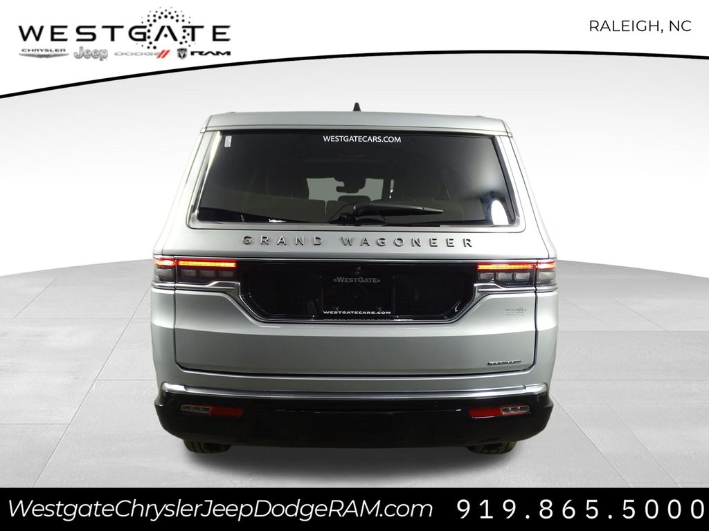 2024 Jeep Grand Wagoneer L III photo 4