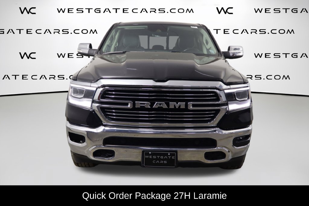 Used 2022 Ram 1500 Laramie Truck Crew Cab