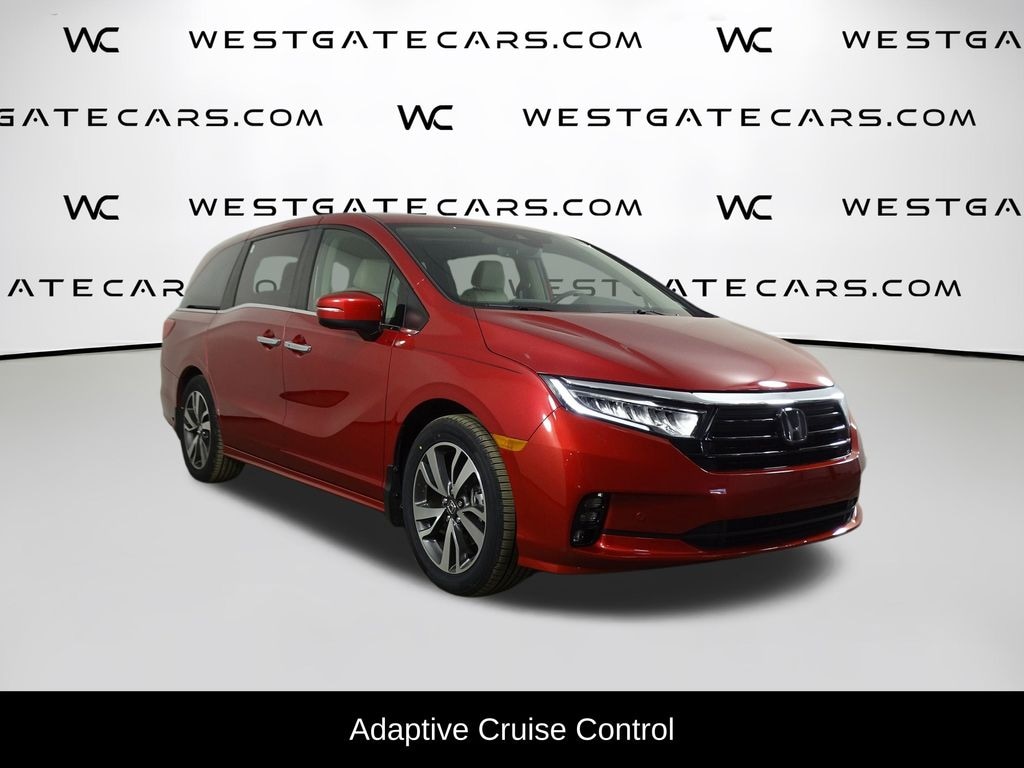 Used 2024 Honda Odyssey Touring Van