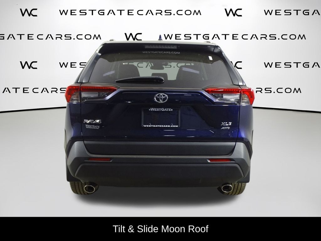 Used 2022 Toyota RAV4 XLE Premium SUV