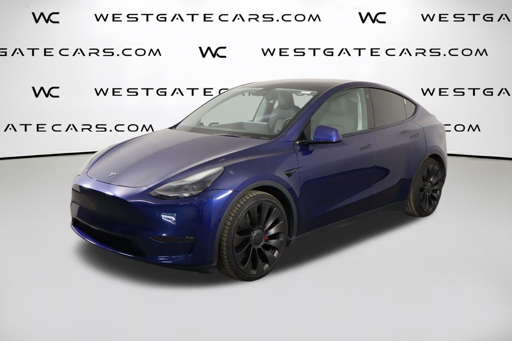 2022 Tesla Model Y Performance Dual Motor All-Wheel Drive's photo