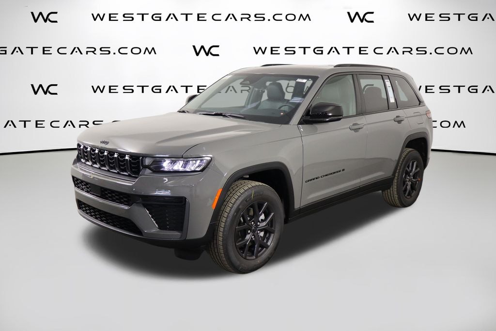 New 2027 Jeep Grand Cherokee Laredo Altitude Sport Utility