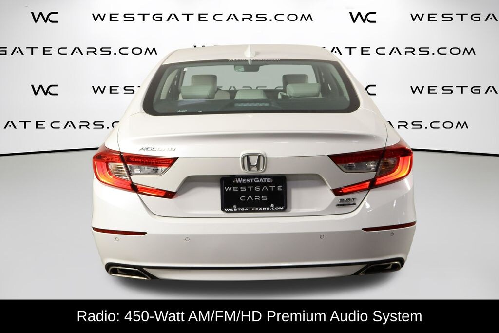 Used 2018 Honda Accord Touring 2.0T Sedan