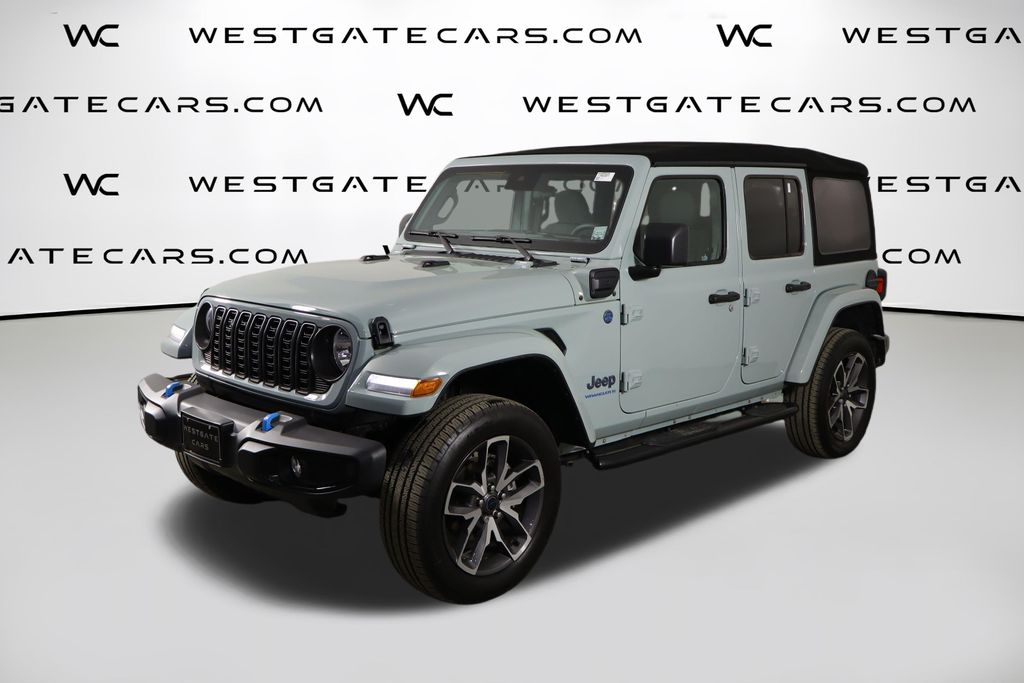 2024 Jeep Wrangler 4xe Sports S 4XE's photo