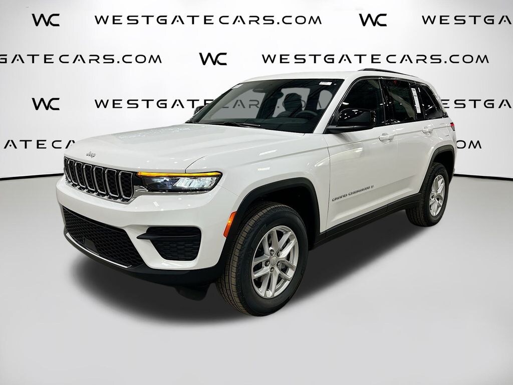 New 2025 Jeep Grand Cherokee LAREDO X 4X4 Sport Utility