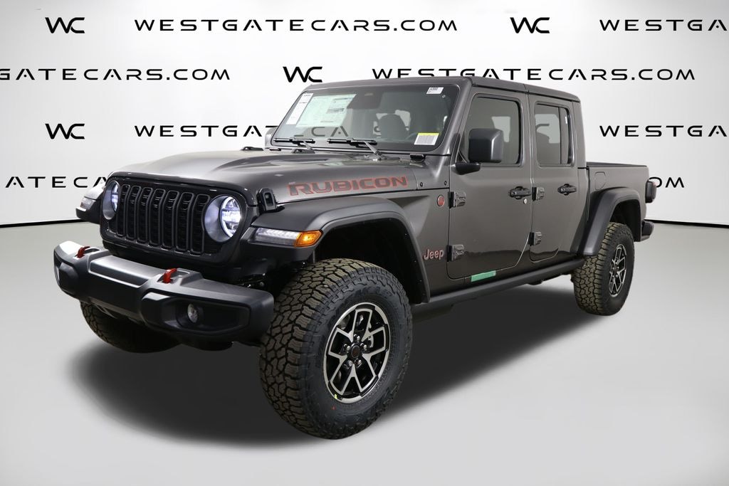 New 2026 Jeep Gladiator RUBICON 4X4 Pickup