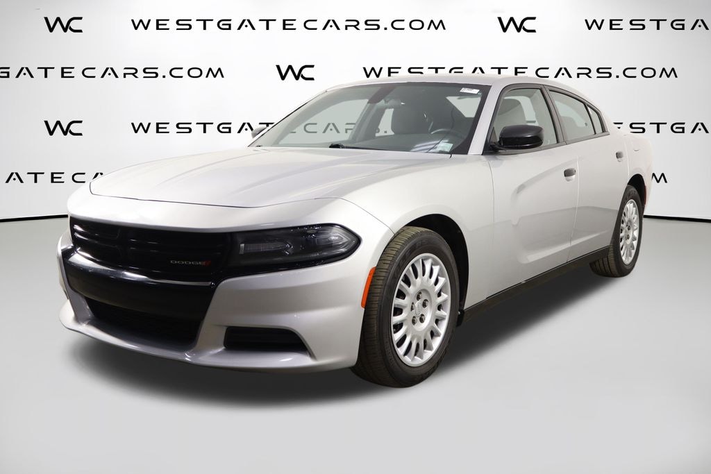 Used 2020 Dodge Charger Police Sedan