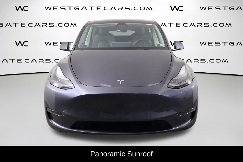 Used 2023 Tesla Model Y Long Range with VIN 7SAYGDEE8PF596516 for sale in Raleigh, NC