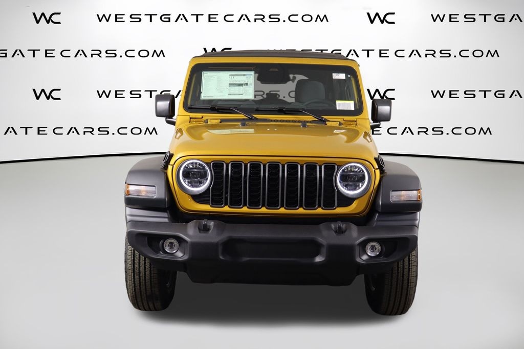 New 2026 Jeep Wrangler 4-DOOR SPORT S Sport Utility