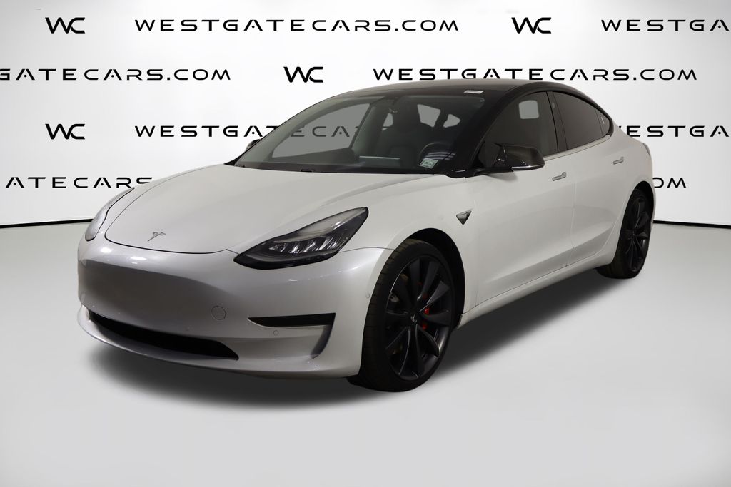 2020 Tesla Model 3 Performance Dual Motor All-Wheel Drive's photo