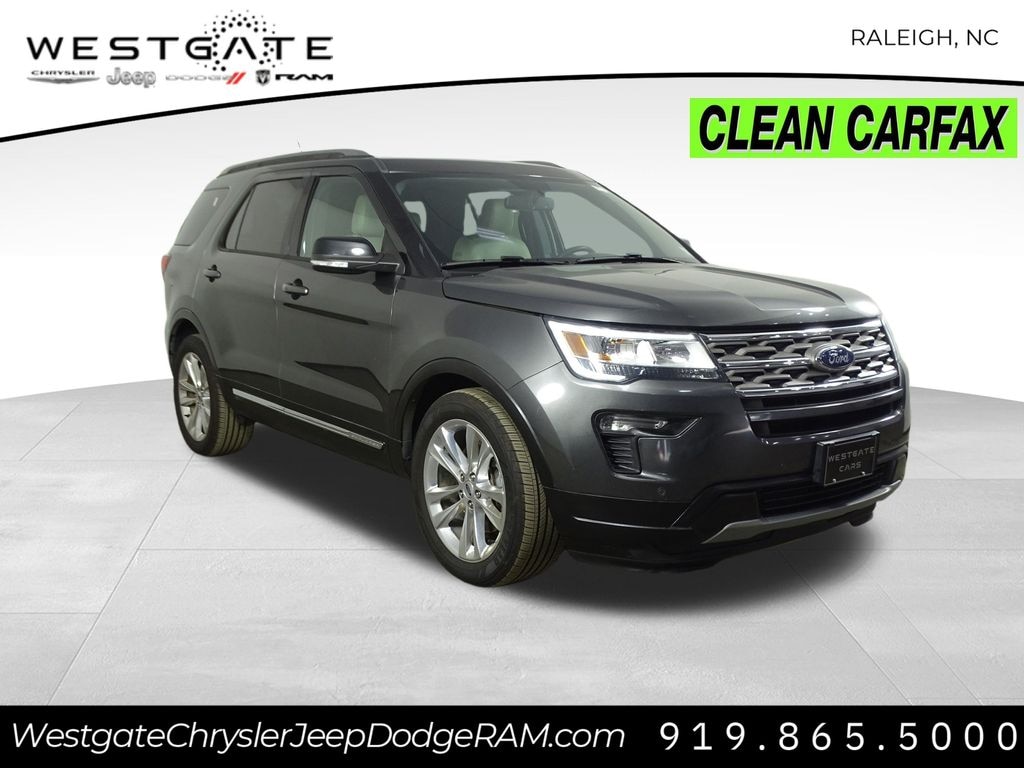 Used 2018 Ford Explorer XLT SUV