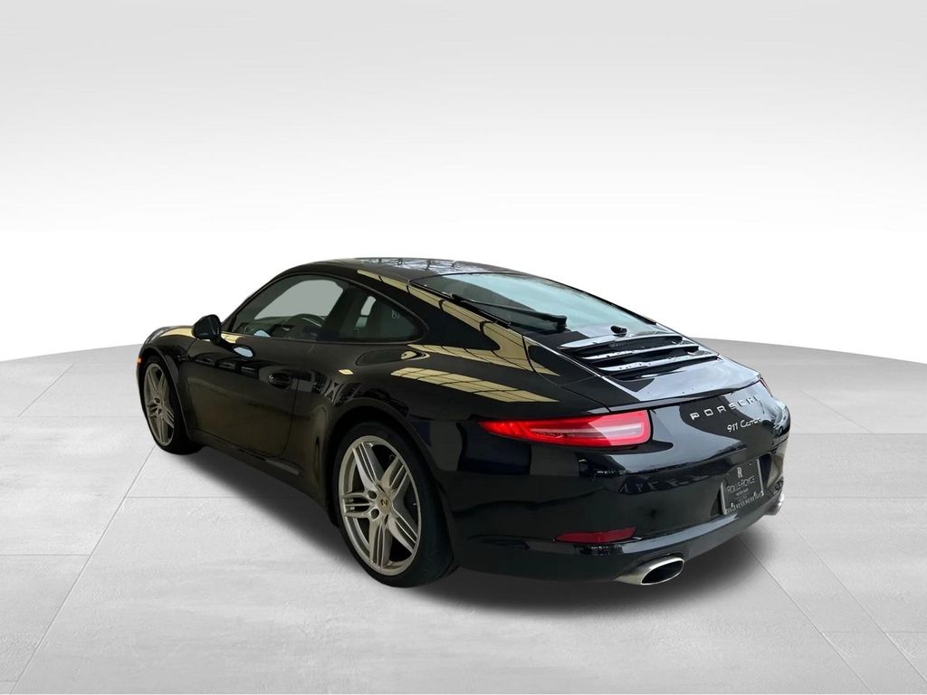2012 Porsche 911 Coupe photo 3