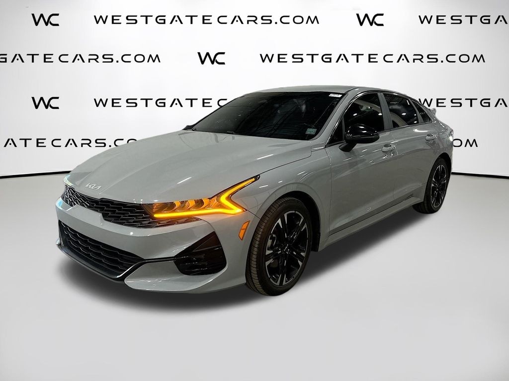 Used 2023 Kia K5 GT-Line Sedan