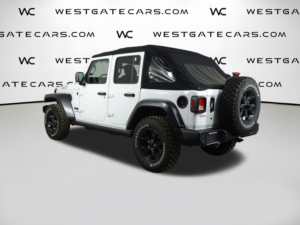 2021 Jeep Wrangler Unlimited Willys photo 3